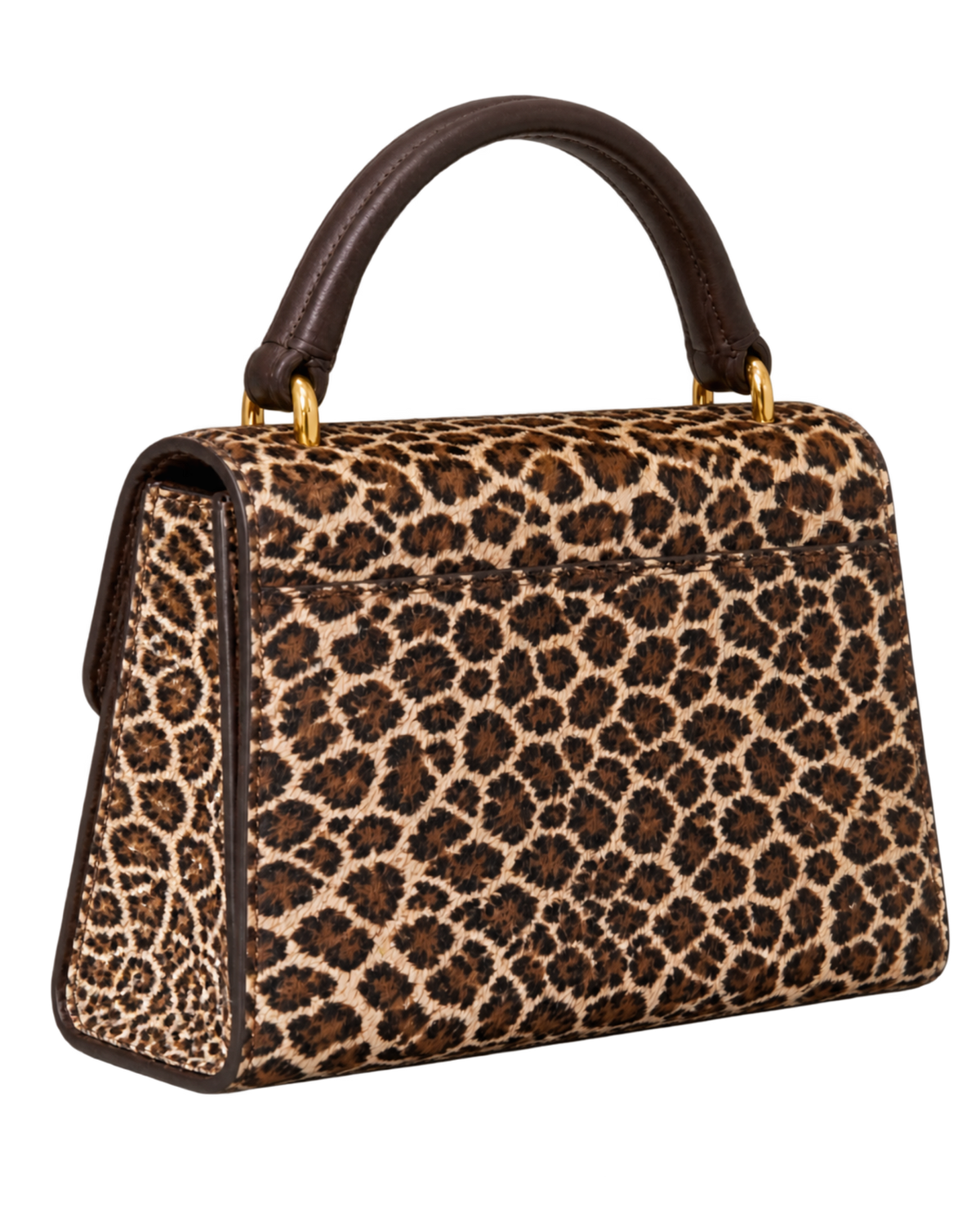 Tory Burch Britten Haircalf Mini Top Handle Bag