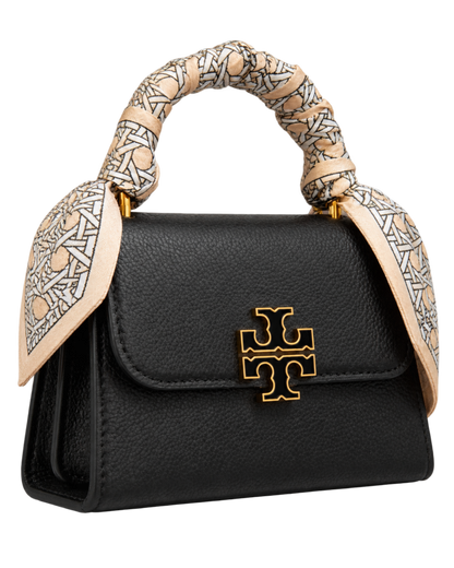 Tory Burch Britten Mini Top Handle Crossbody Bag