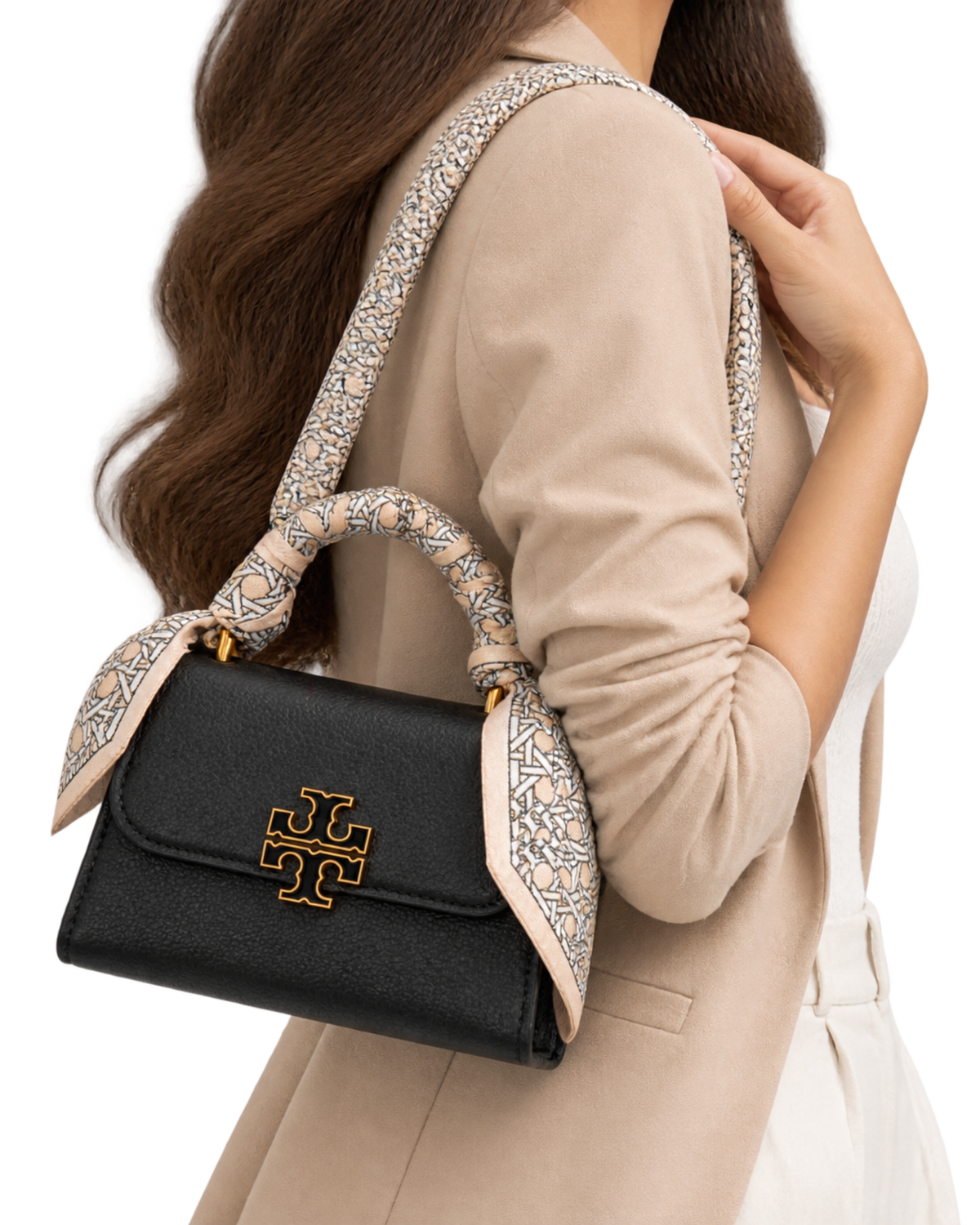 Tory Burch Britten Mini Top Handle Crossbody Bag