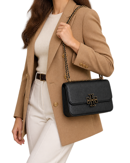Tory Burch Britten Small Adjustable Shoulder Bag