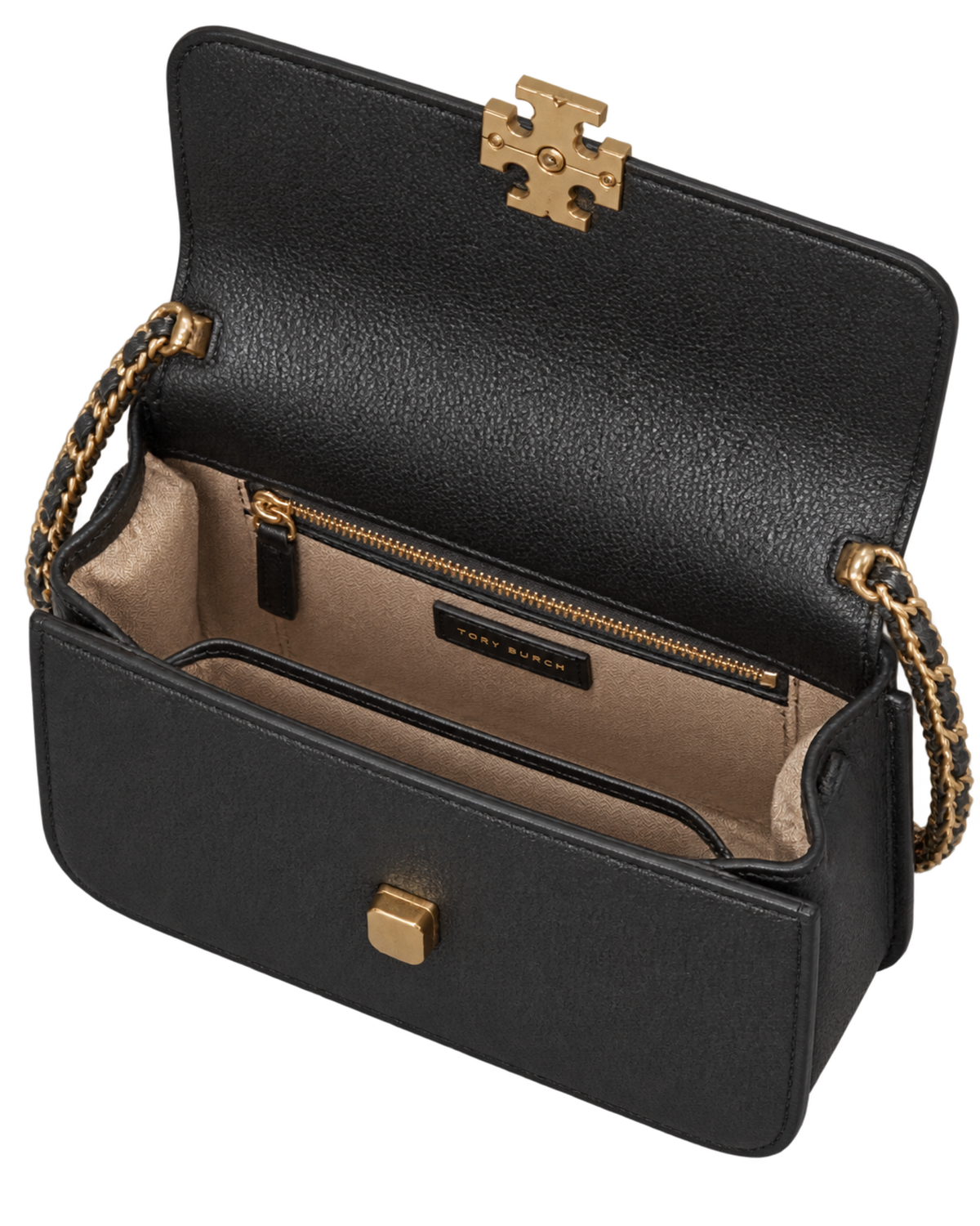 Tory Burch Britten Small Adjustable Shoulder Bag