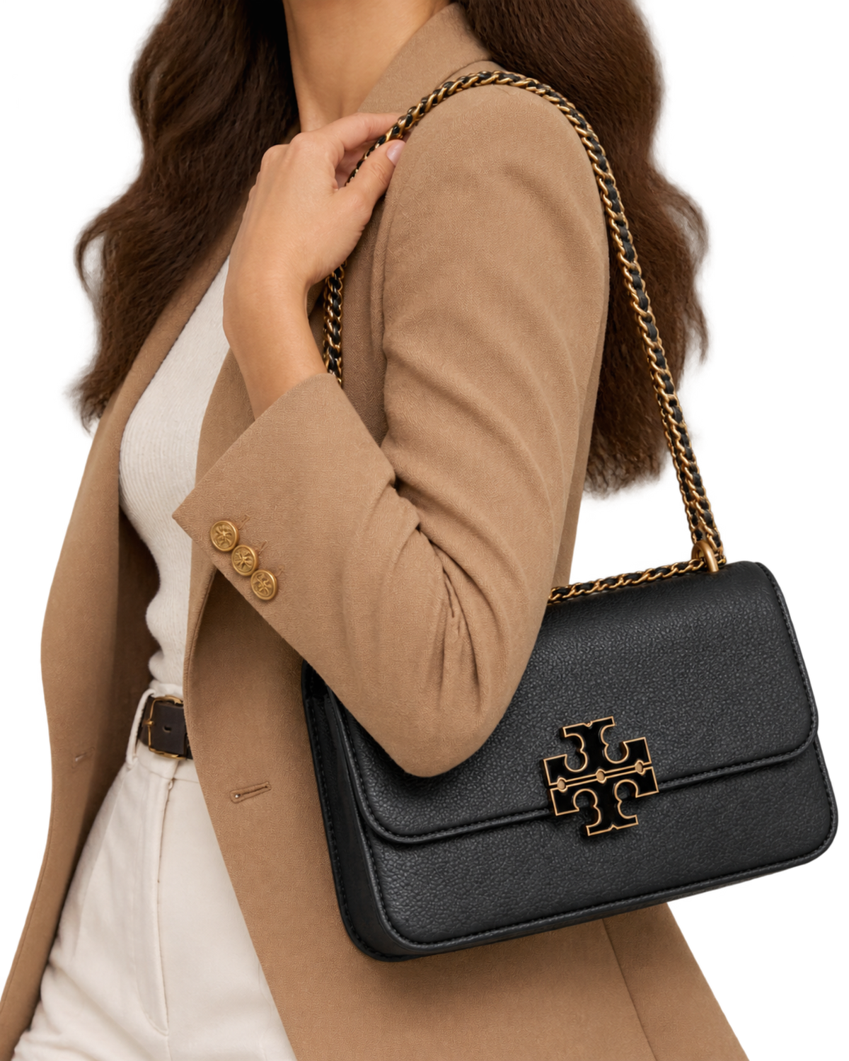 Tory Burch Britten Small Adjustable Shoulder Bag