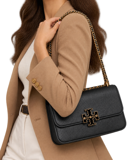 Tory Burch Britten Small Adjustable Shoulder Bag
