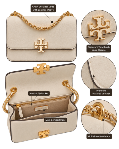 Tory Burch Britten Small Adjustable Shoulder Bag
