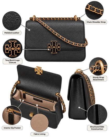 Tory Burch Britten Small Adjustable Shoulder Bag