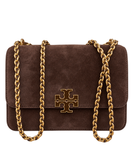 Tory Burch Britten Suede Small Shoulder Bag