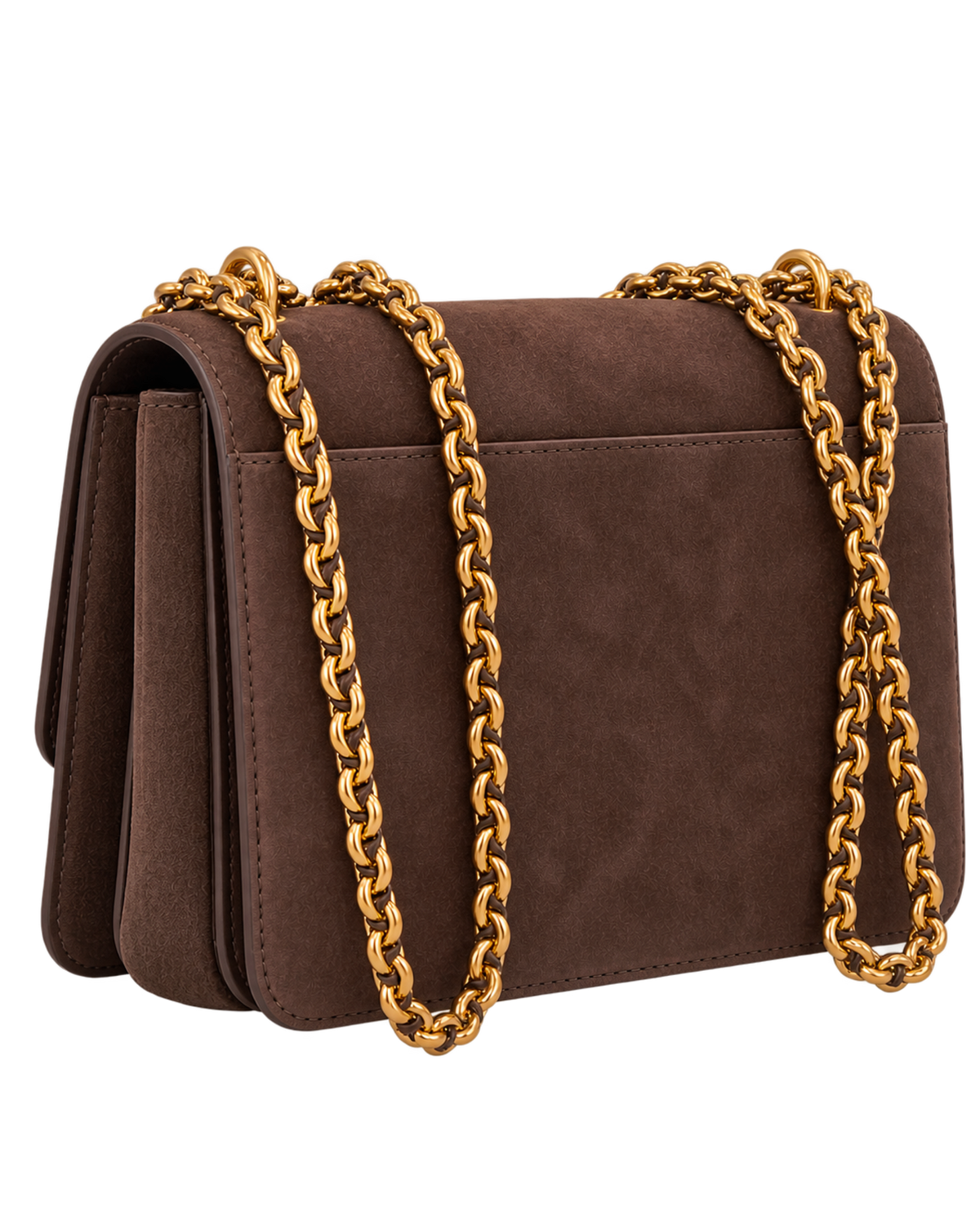 Tory Burch Britten Suede Small Shoulder Bag