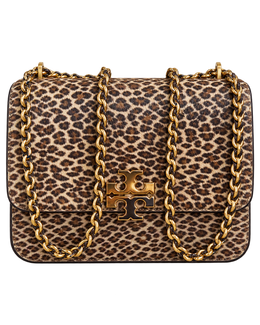 Tory Burch Small Eleanor Convertible Calf Hair Shoulder Bag