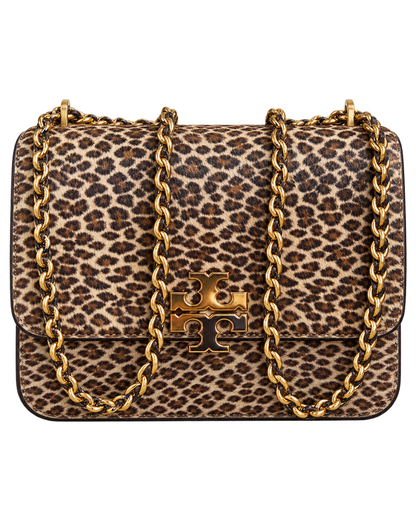 Tory Burch Small Eleanor Convertible Calf Hair Shoulder Bag
