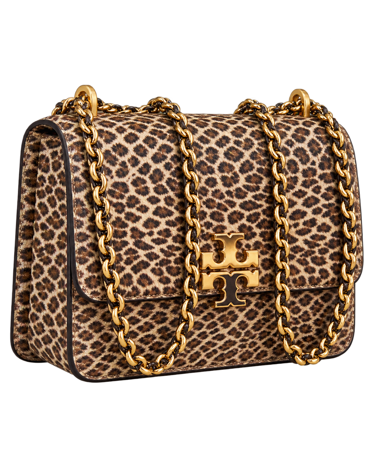 Tory Burch Small Eleanor Convertible Calf Hair Shoulder Bag