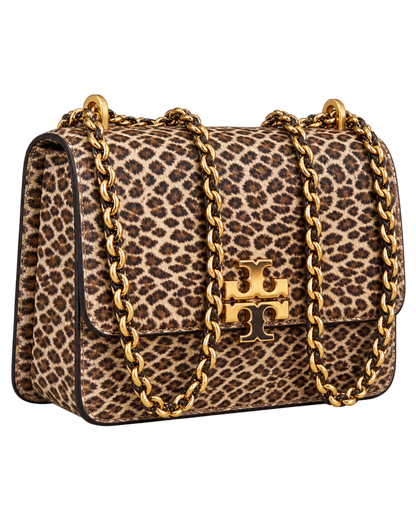 Tory Burch Small Eleanor Convertible Calf Hair Shoulder Bag