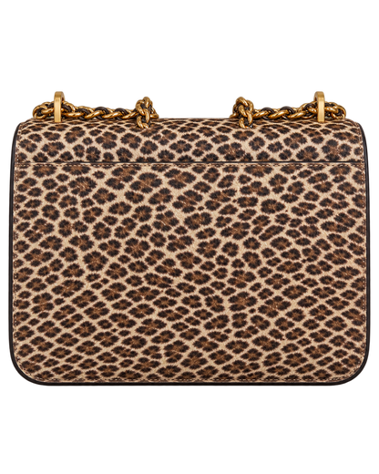 Tory Burch Small Eleanor Convertible Calf Hair Shoulder Bag