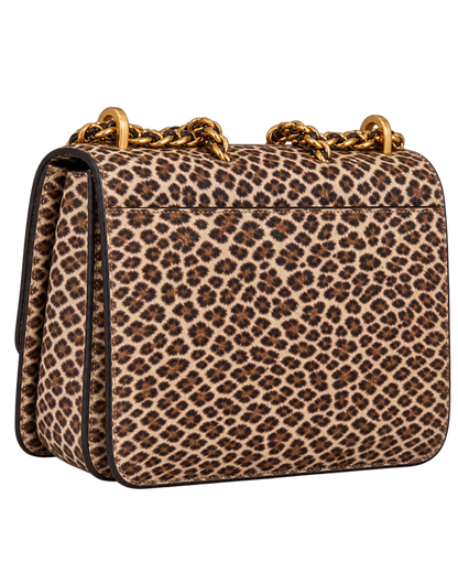 Tory Burch Small Eleanor Convertible Calf Hair Shoulder Bag