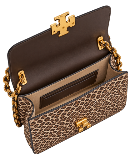 Tory Burch Small Eleanor Convertible Calf Hair Shoulder Bag
