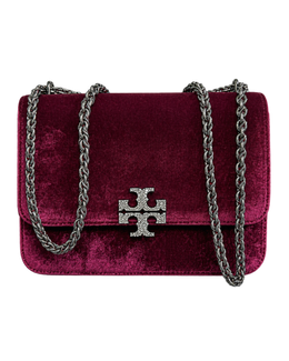Tory Burch Velvet Cross Body Bag