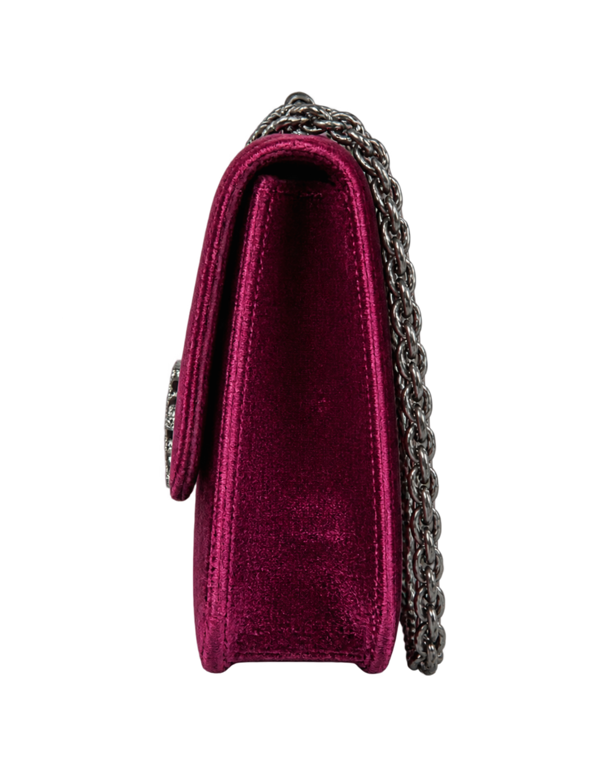 Tory Burch Velvet Cross Body Bag