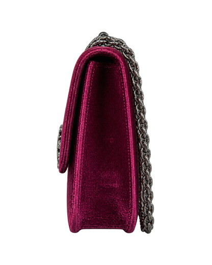 Tory Burch Velvet Cross Body Bag