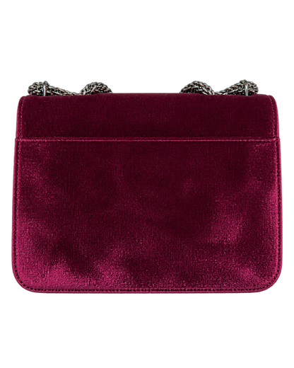 Tory Burch Velvet Cross Body Bag