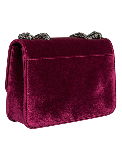Tory Burch Velvet Cross Body Bag