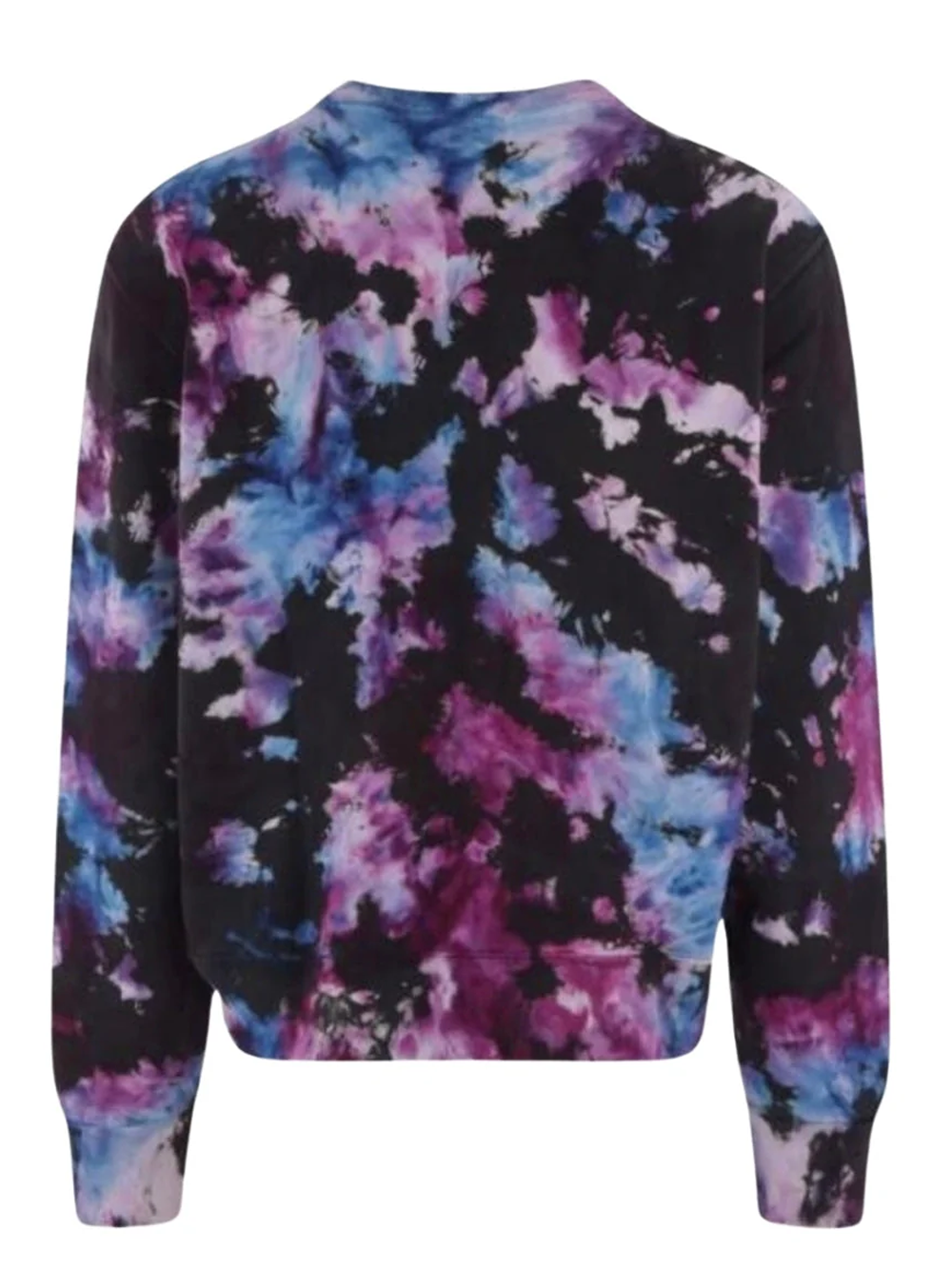 Amiri Crystal Ball Tie Dye Purple Sweatshirt
