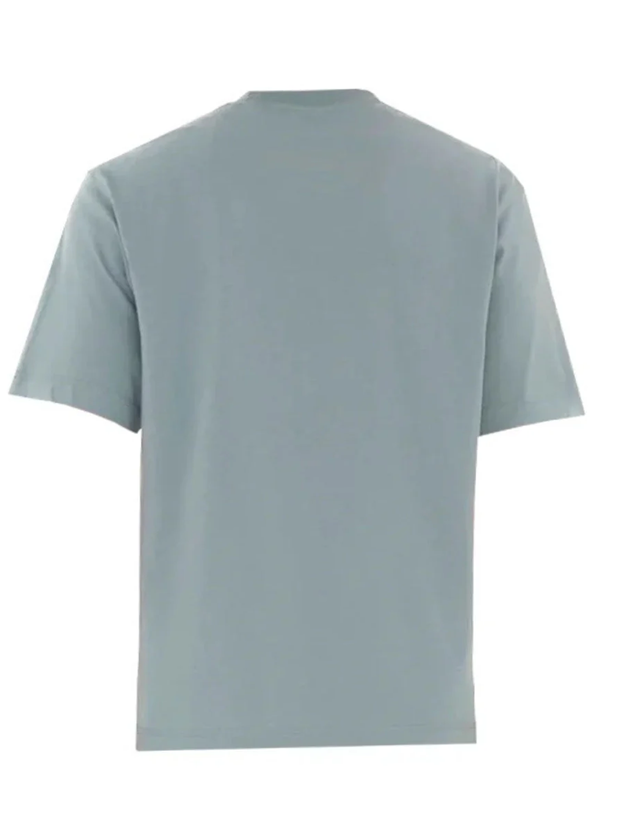 Burberry Signature Logo Gale Grey T-Shirt