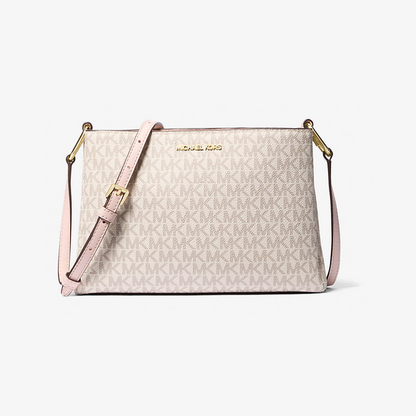Trisha Medium Logo Crossbody Bag