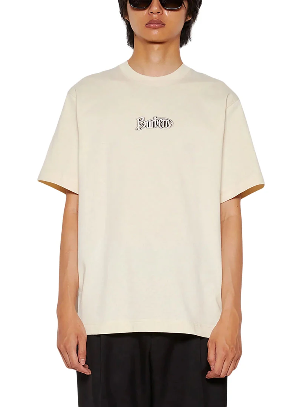 Burberry Signature Logo Tundra T-Shirt