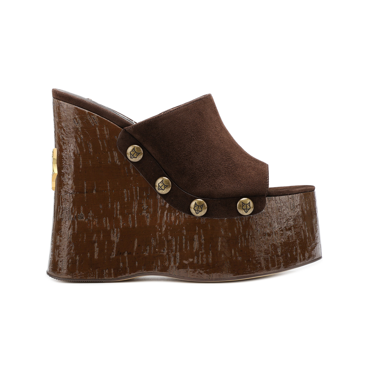 Tulip Brown Suede