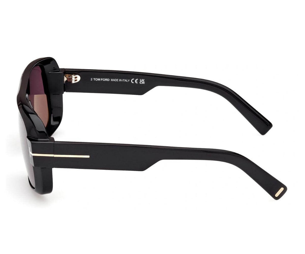 Tom Ford TURNER 1101 01A 58 - Sunglasses | Shop From The Mirage