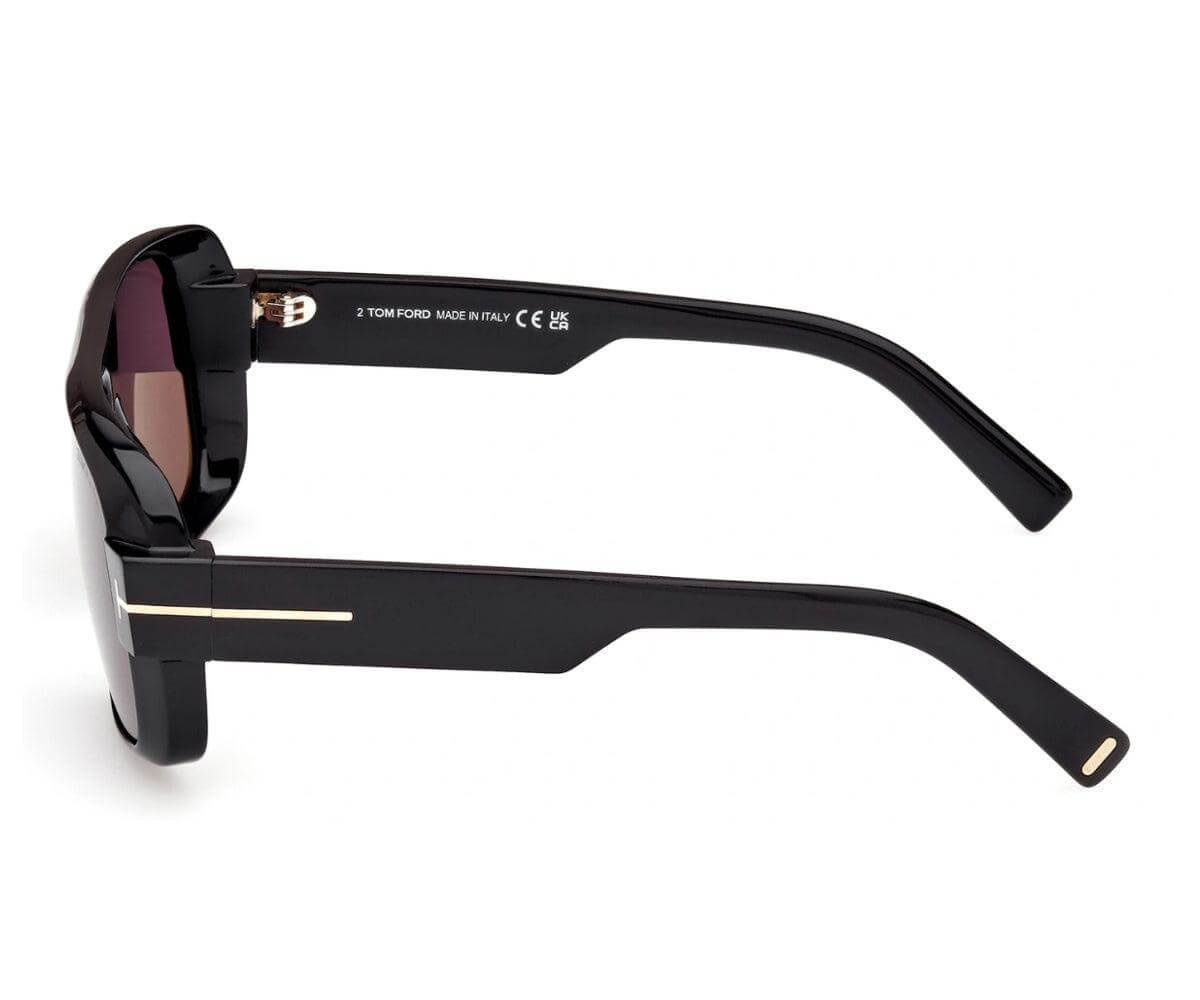 Tom Ford TURNER 1101 01A 58 - Sunglasses | Shop From The Mirage