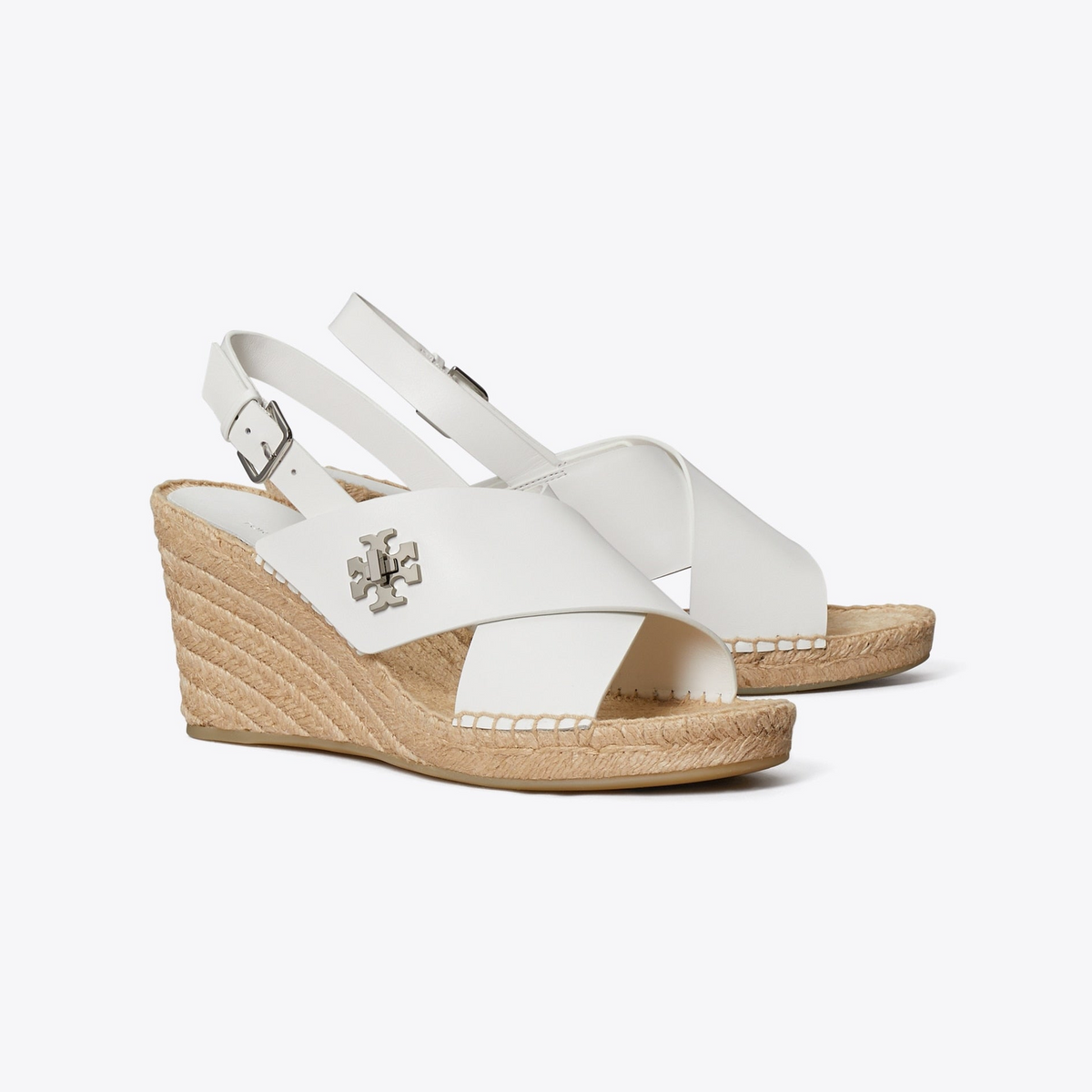 Turnlock Wedge Espadrille