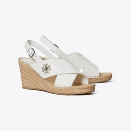 Turnlock Wedge Espadrille