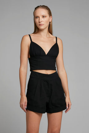 TWILL V BRALETTE