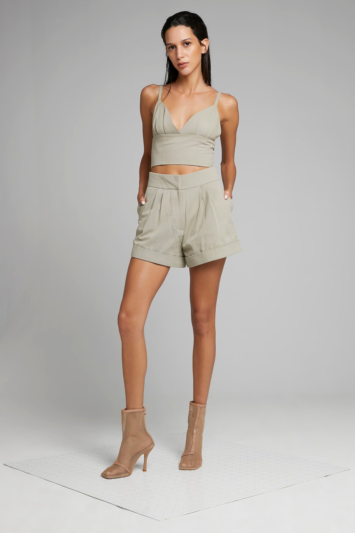 TWILL V BRALETTE