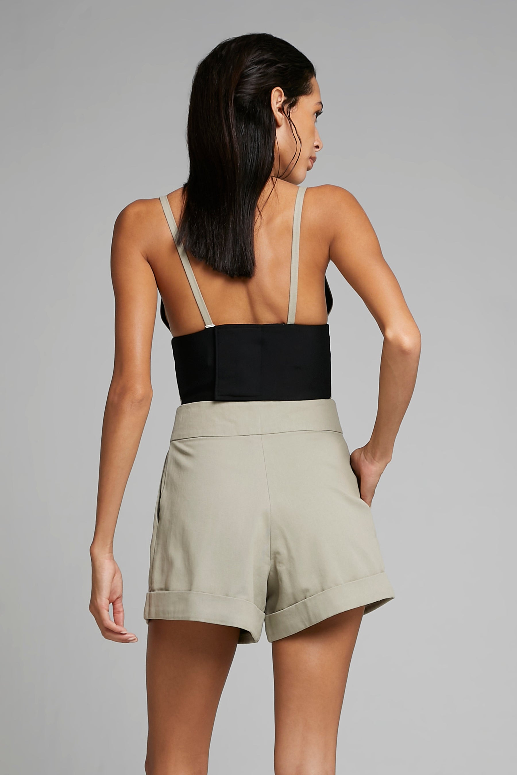 TWILL V BRALETTE