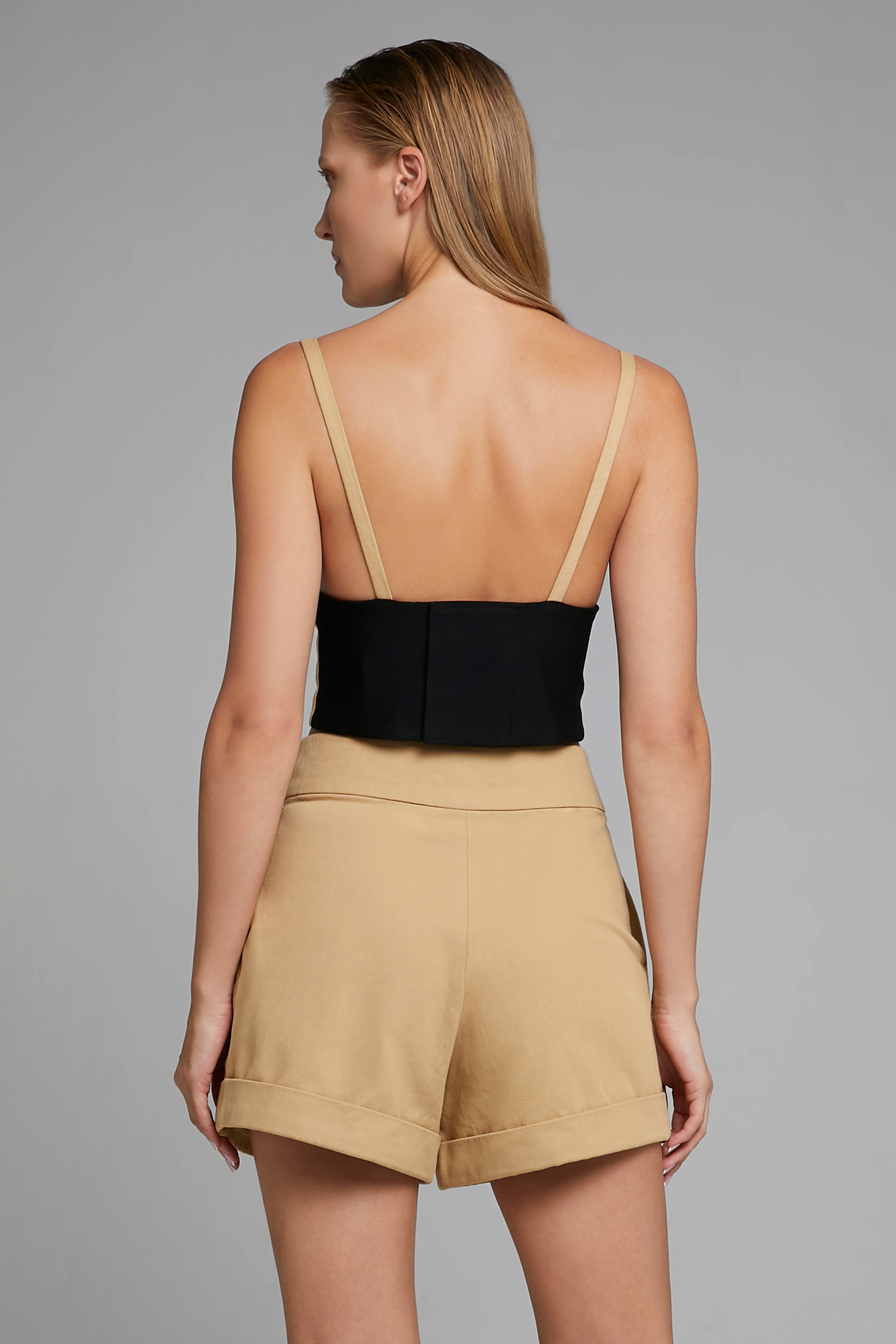 TWILL V BRALETTE