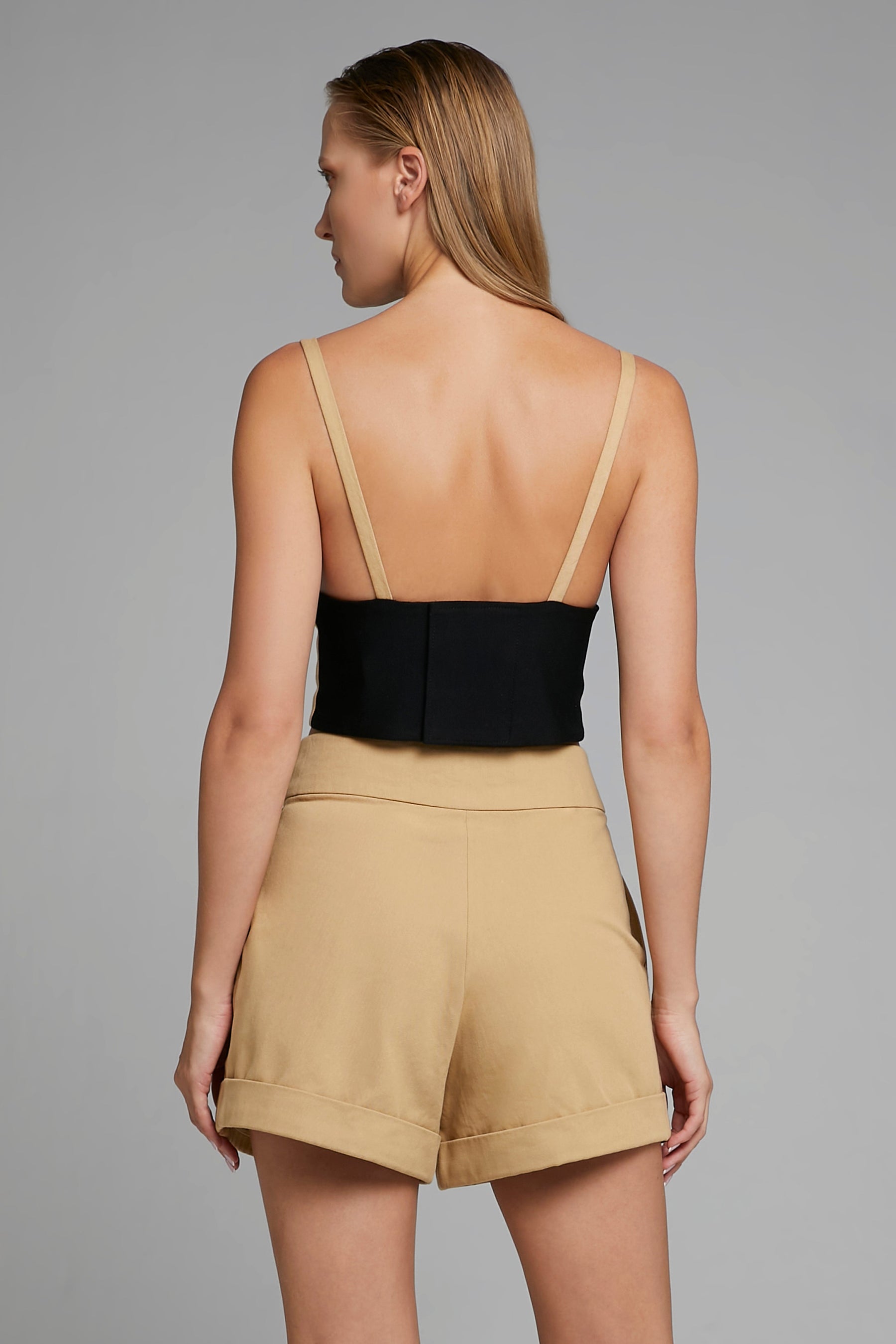 TWILL V BRALETTE
