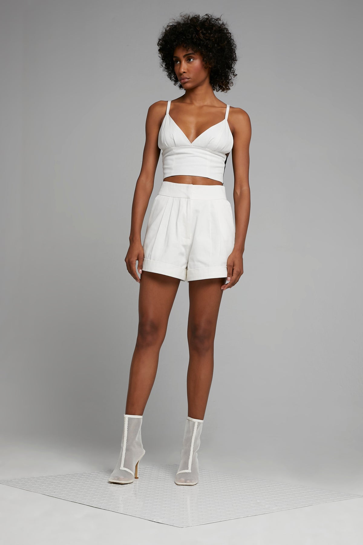 TWILL V BRALETTE