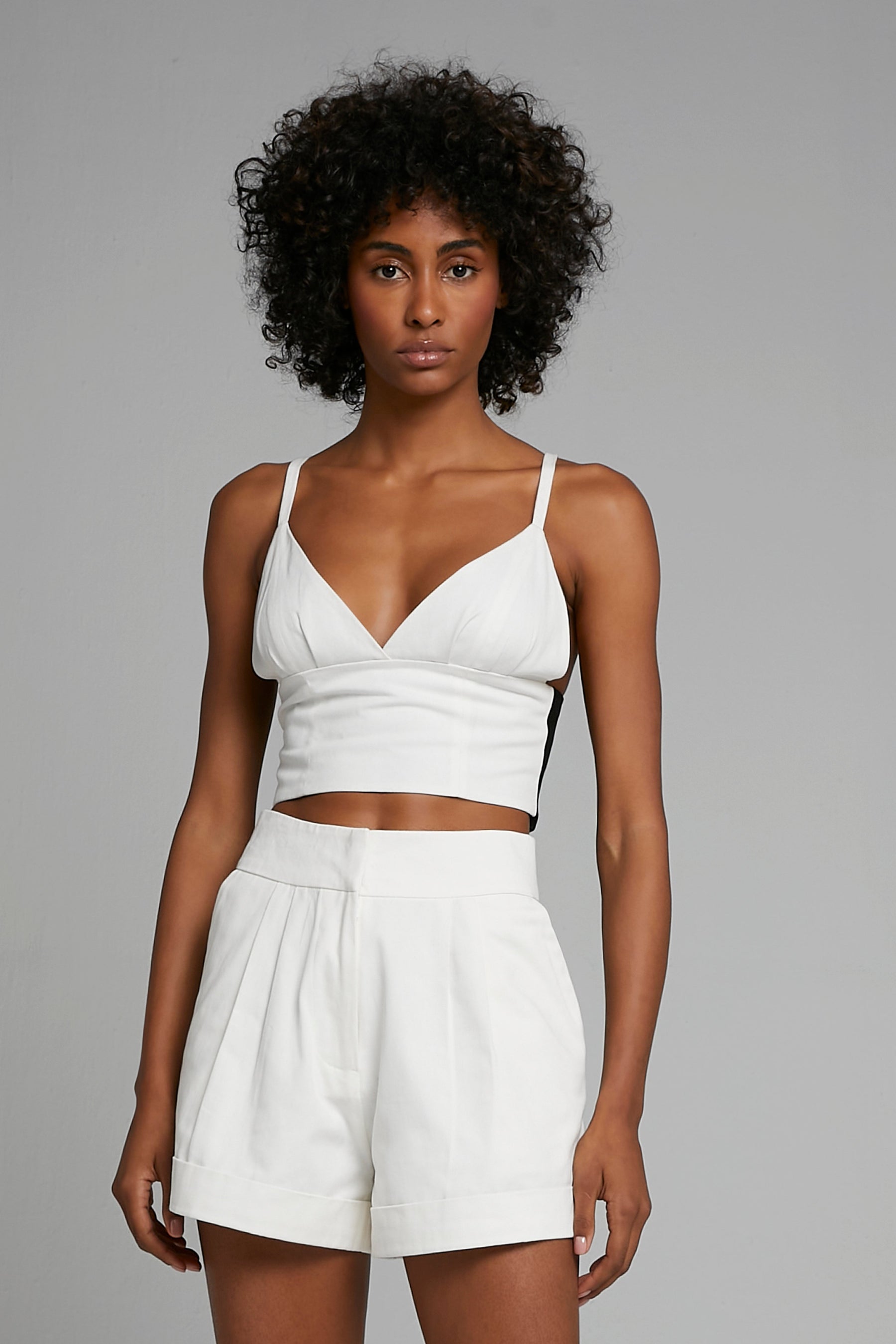 TWILL V BRALETTE
