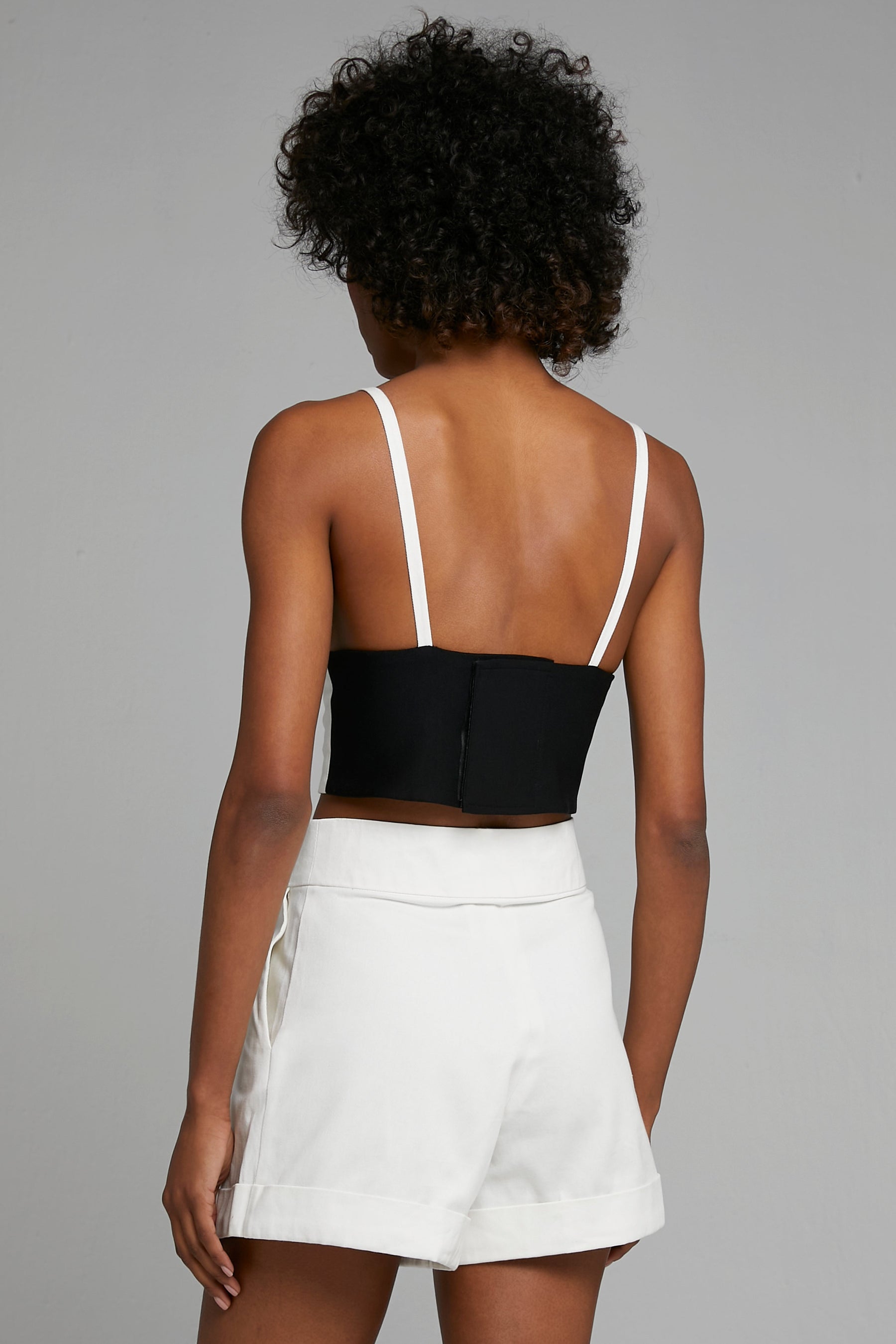 TWILL V BRALETTE