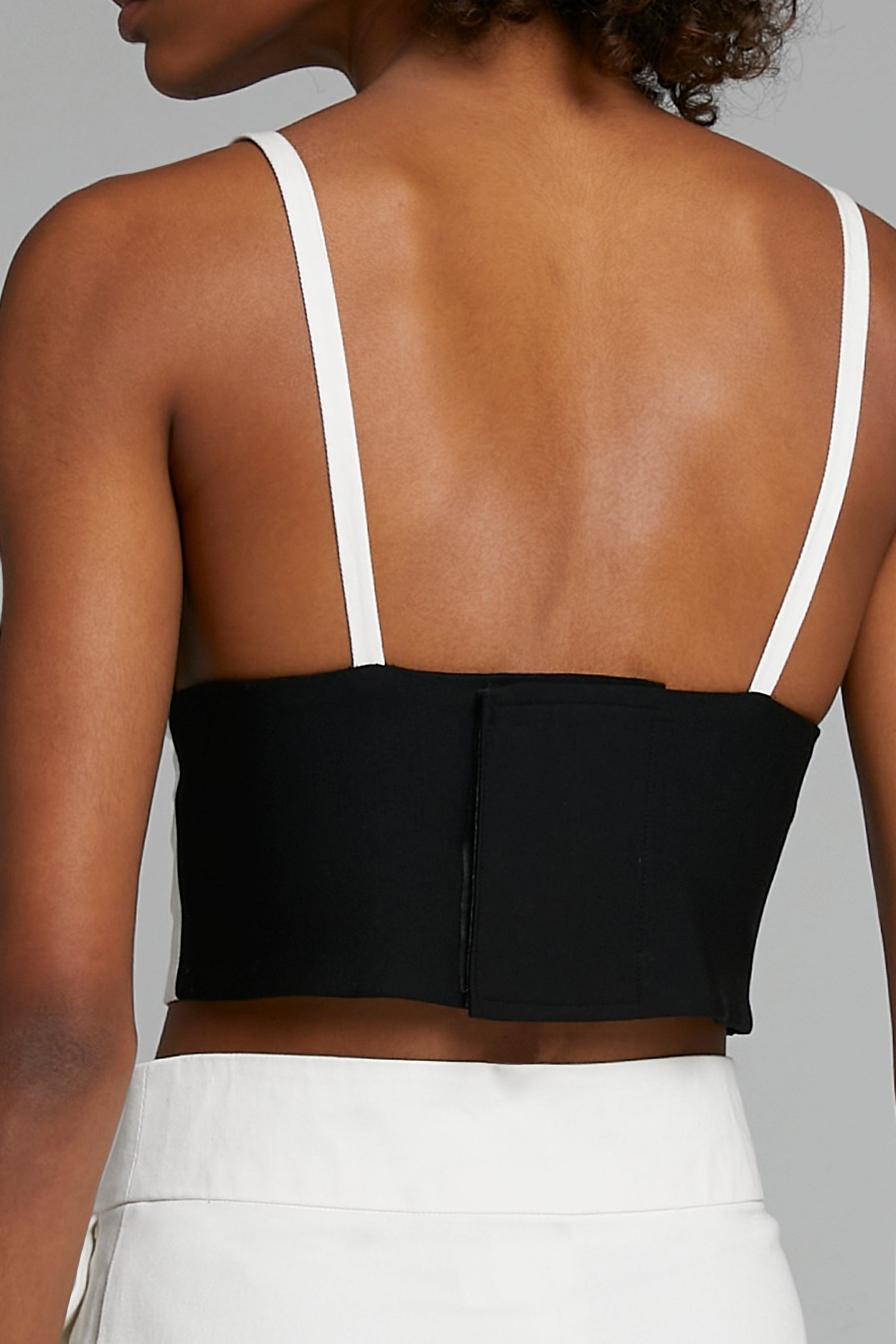 TWILL V BRALETTE