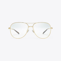 Eleanor Metal Pilot Eyeglasses