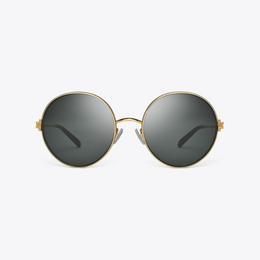 Eleanor Metal Round Sunglasses