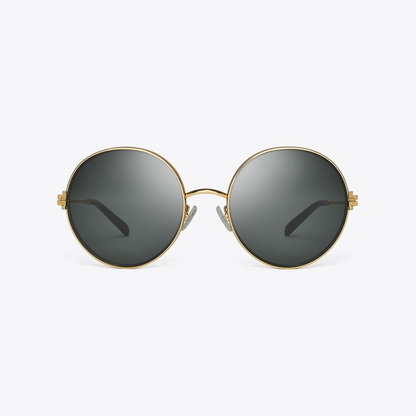 Eleanor Metal Round Sunglasses