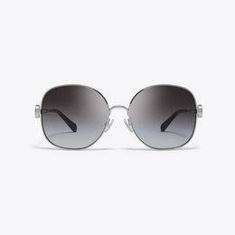 Miller Metal Round Sunglasses