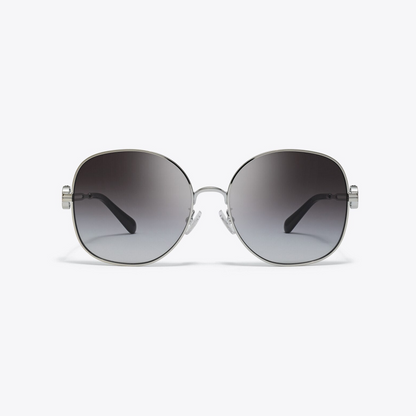 Miller Metal Round Sunglasses