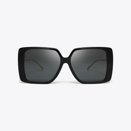 Miller Oversized Square Sunglasses