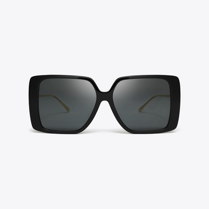 Miller Oversized Square Sunglasses