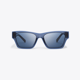 Outlined Rectangle Sunglasses