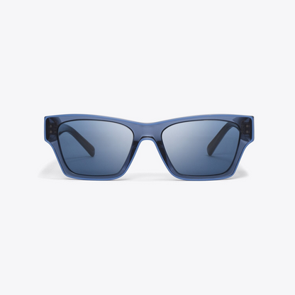 Outlined Rectangle Sunglasses